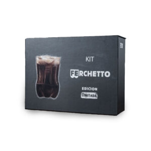Ferchetto-Box-Premium - Vaso Cheto Fernetero Argentino - Edicion Premium